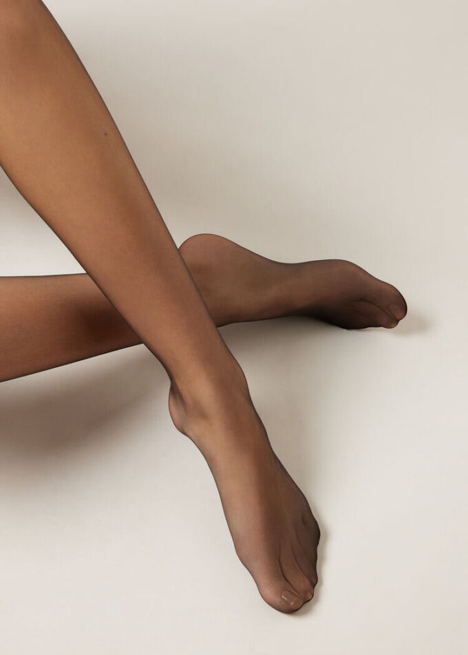 Doorschijnende, matte, Resistant 8 denier panty