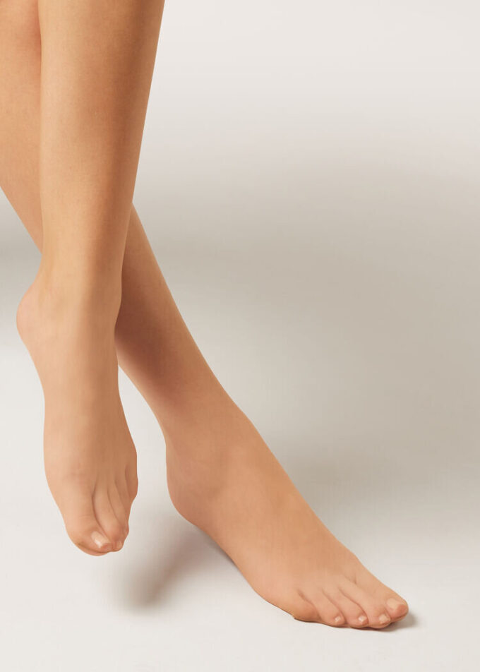 Doorschijnende, matte, Resistant 8 denier panty