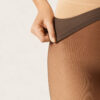 Doorschijnende Thermal panty