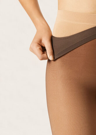Doorschijnende Thermal panty
