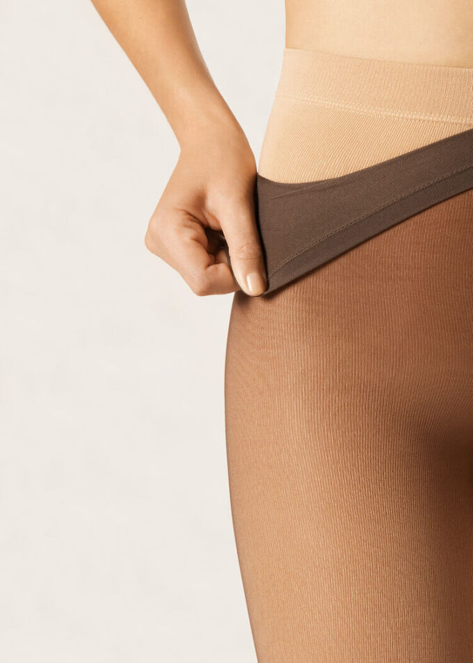 Doorschijnende Thermal panty