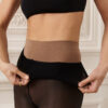Doorschijnende Thermal panty