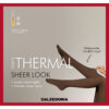 Doorschijnende Thermal panty