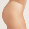Doorzichtige panty met open teen