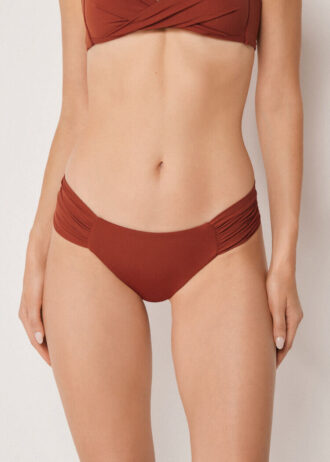 Draped Brazilian bikinibroekjes Bottom Premium Fit