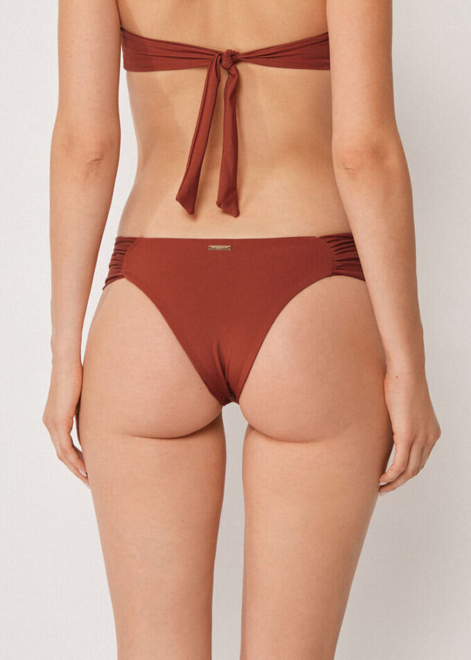 Draped Brazilian bikinibroekjes Bottom Premium Fit