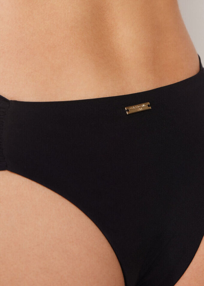 Draped Brazilian bikinibroekjes Bottom Premium Fit