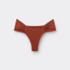 Draped Brazilian bikinibroekjes Bottom Premium Fit