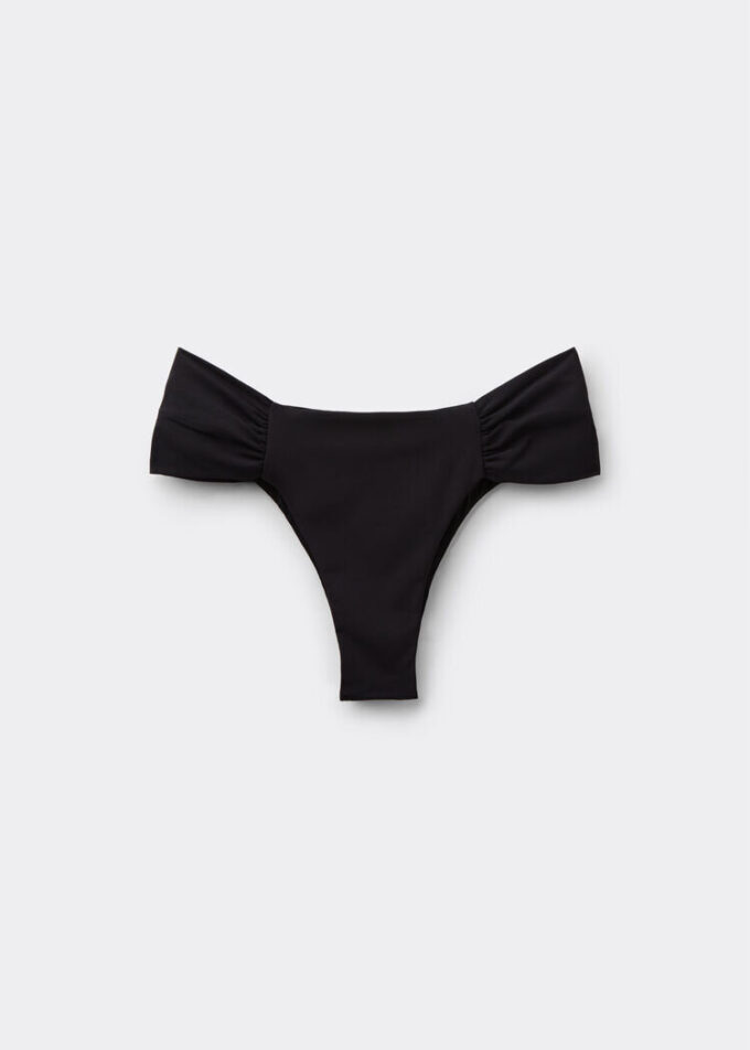 Draped Brazilian bikinibroekjes Bottom Premium Fit