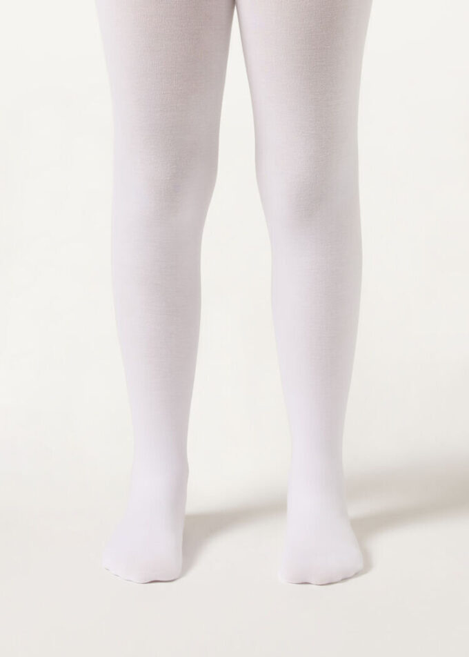 Eco-katoenen panty’s voor meisjes