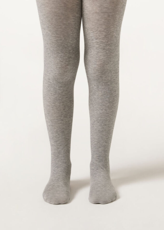 Eco-katoenen panty’s voor meisjes