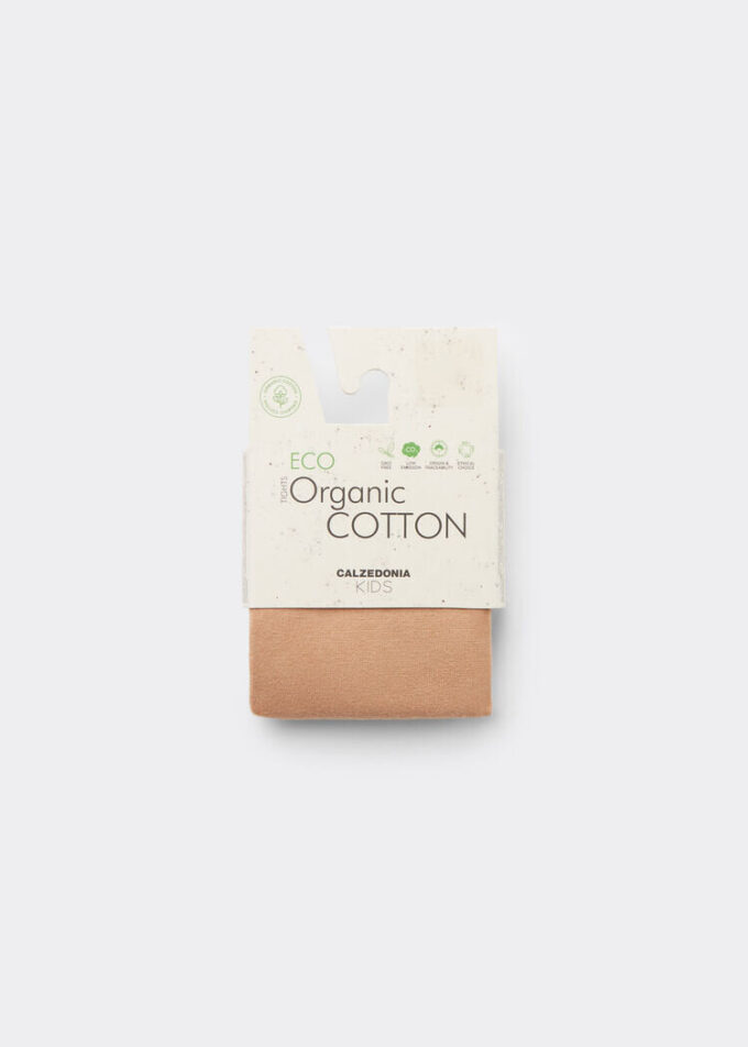 Eco-katoenen panty’s voor meisjes