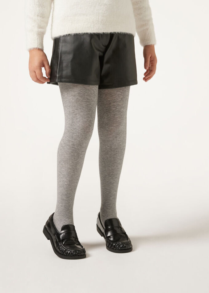 Eco-katoenen panty’s voor meisjes