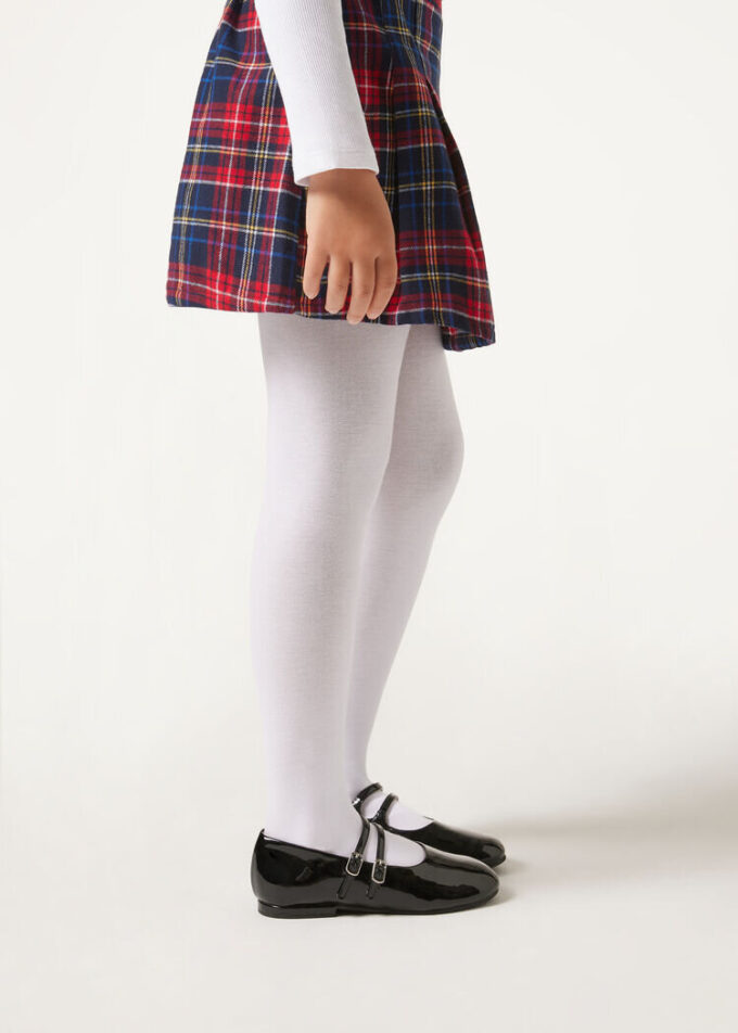 Eco-katoenen panty’s voor meisjes