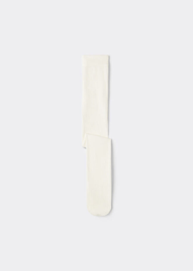 Eco-katoenen panty’s voor meisjes