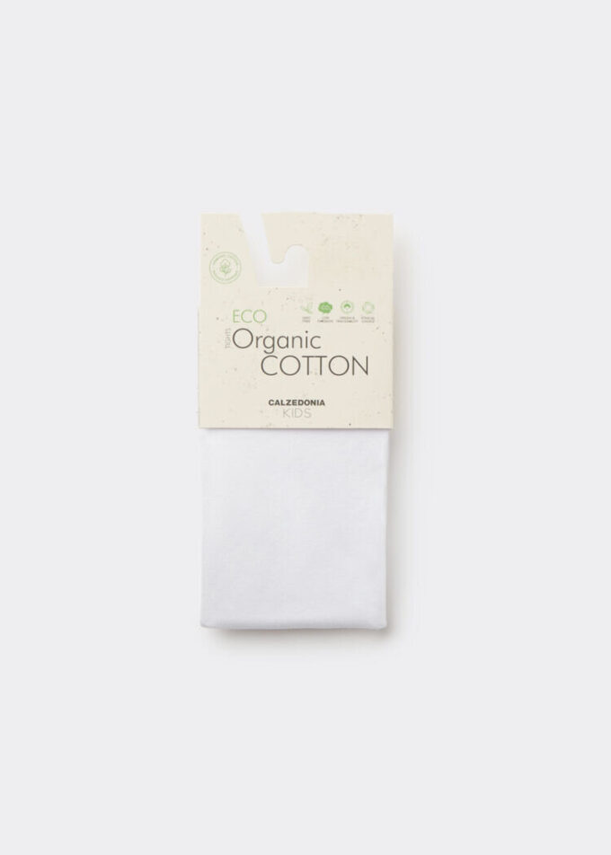 Eco-katoenen panty’s voor meisjes