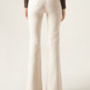 Flared stretchjeans