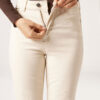 Flared stretchjeans
