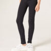 Geribbelde legging voor meisjes