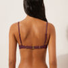 Gevoerde Push-up bikinitop Golden Glow