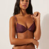 Gevoerde Push-up bikinitop Golden Glow