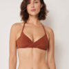 Gevoerde Triangel bikinitop Premium Fit