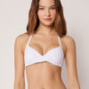 Gevoerde Triangel bikinitop Premium Fit