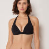 Gevoerde Triangel bikinitop Premium Fit