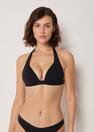 Gevoerde Triangel bikinitop Premium Fit