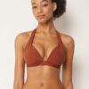 Gevoerde Triangel bikinitop Premium Fit