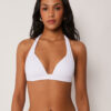 Gevoerde Triangel bikinitop Premium Fit