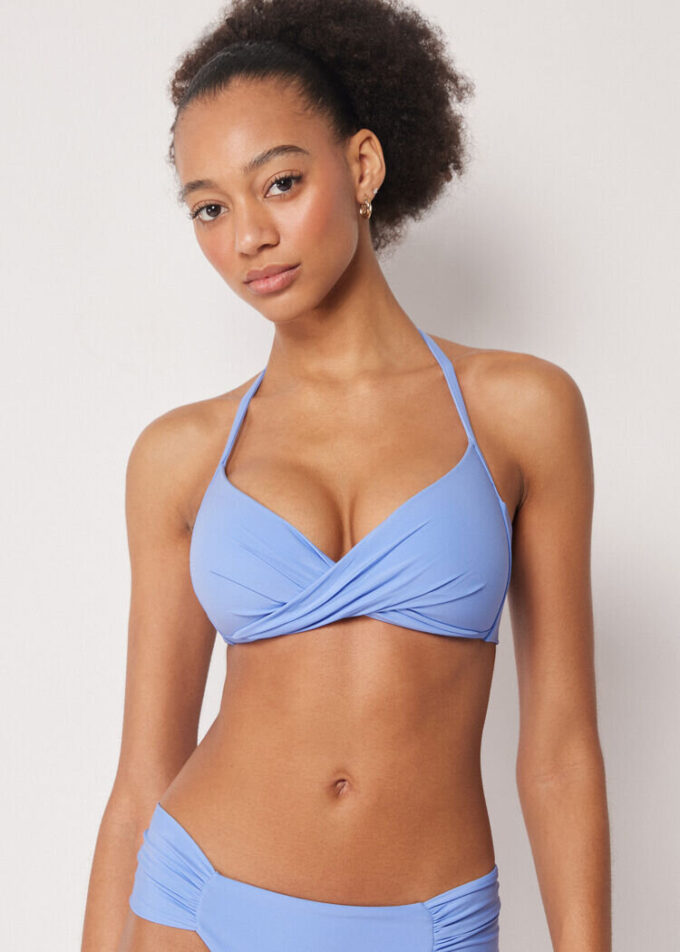 Gevoerde Triangel bikinitop Premium Fit