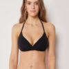 Gevoerde Triangel bikinitop Premium Fit