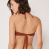 Gevoerde Triangel bikinitop Premium Fit