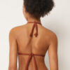 Gevoerde Triangel bikinitop Premium Fit