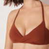 Gevoerde Triangel bikinitop Premium Fit