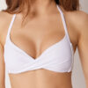 Gevoerde Triangel bikinitop Premium Fit