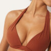 Gevoerde Triangel bikinitop Premium Fit