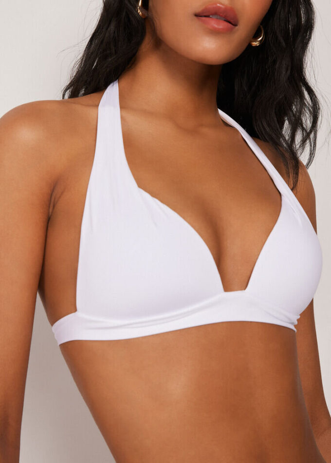 Gevoerde Triangel bikinitop Premium Fit