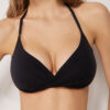 Gevoerde Triangel bikinitop Premium Fit