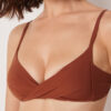 Gevoerde Triangel bikinitop Premium Fit