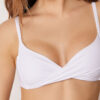 Gevoerde Triangel bikinitop Premium Fit