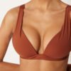 Gevoerde Triangel bikinitop Premium Fit