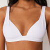 Gevoerde Triangel bikinitop Premium Fit