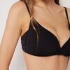 Gevoerde Triangel bikinitop Premium Fit