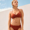 Gevoerde Triangel bikinitop Premium Fit