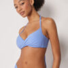 Gevoerde Triangel bikinitop Premium Fit