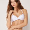 Gevoerde Triangel bikinitop Premium Fit
