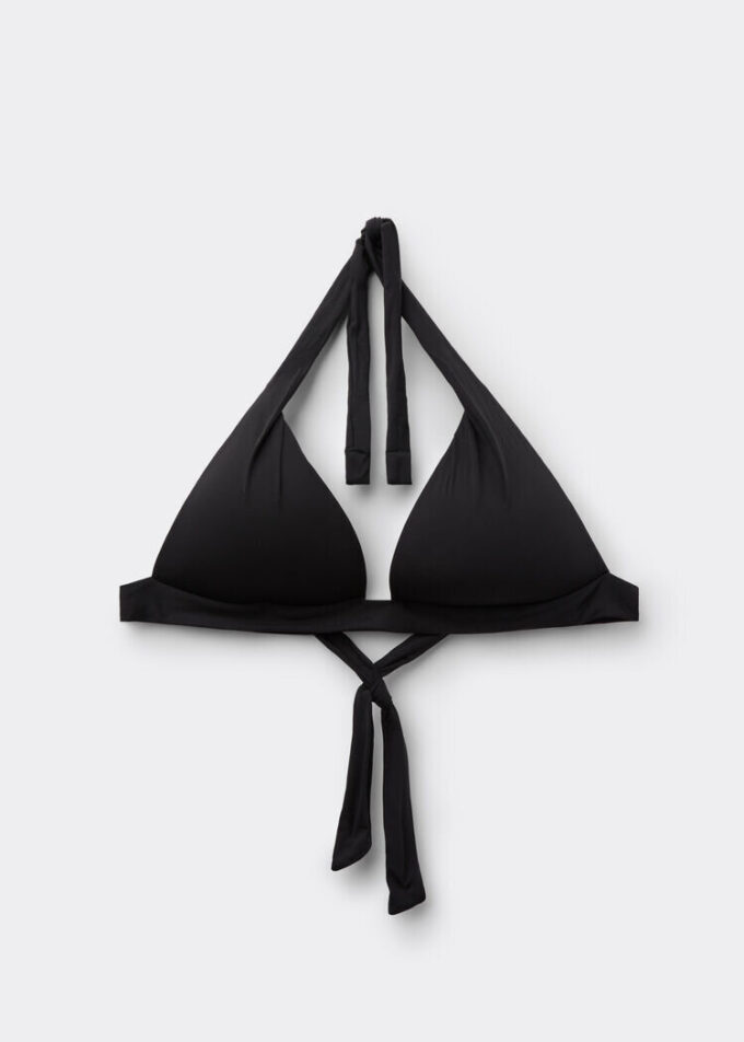 Gevoerde Triangel bikinitop Premium Fit