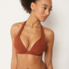Gevoerde Triangel bikinitop Premium Fit